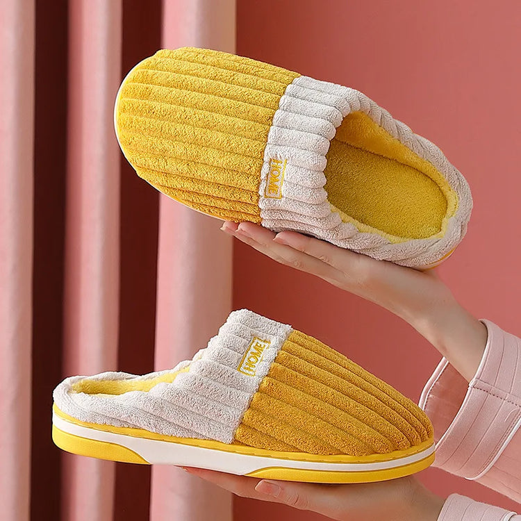 COZOK Home Slippers Warm Plush Comfort Shoes - Swefashionstore