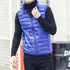 Autumn Winter Men Duck Down Vest 2025 Ultralight Sleeveless Puffer Vest - Swefashionstore