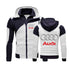 Audi Coats Audi Hoodie Jackets Men&