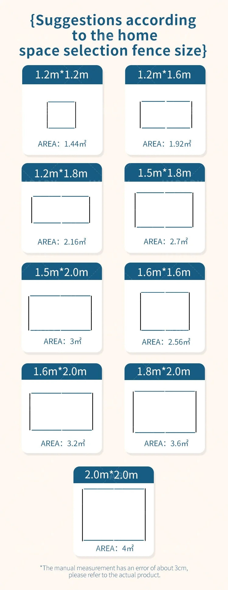 NEW Large Indoor Baby-Playground with PROTECTIVE Angle Activities FENCE for Baby - Swefashionstore