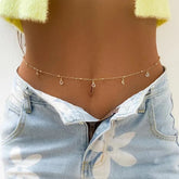 Belly Belt Body Chain Fashion Jewelry - Swefashionstore