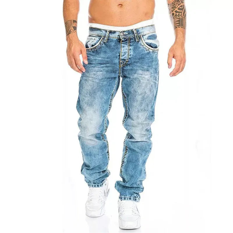 BESTSELLER Brands Straight STRETCH Slim Jeans - Swefashionstore