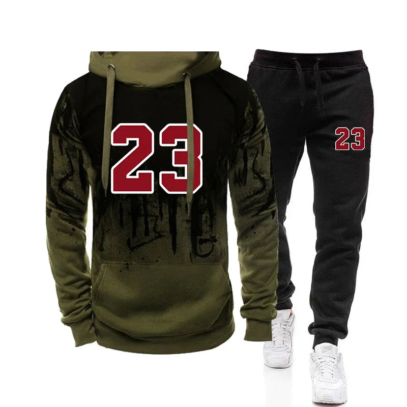 Mojy Lässige Hoodies Jogging-Sweatshirts für Herren