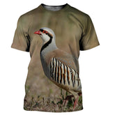 Camouflage Hunting Animals Quail 3D Print - Swefashionstore