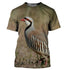 Camouflage Hunting Animals Quail 3D Print - Swefashionstore