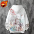 HOODED Embroidered HARAJUKU Sweatshirts for Men - Swefashionstore