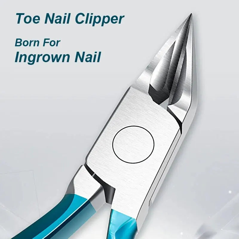 OURINER Toe Nail Clipper For Ingrown Or Thick Toenails
