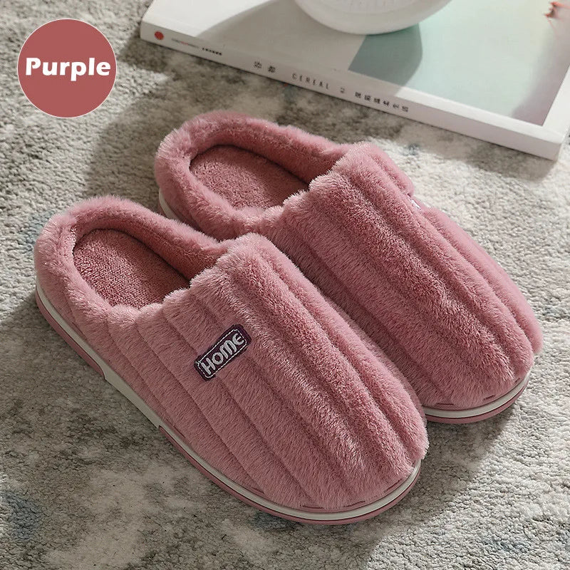 COZOK Home Slippers Warm Plush Comfort Shoes - Swefashionstore