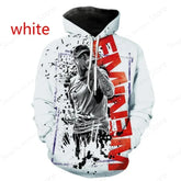 New Eminem 3d Printed-Graphic Hoodie Rock Tracksuit - Swefashionstore