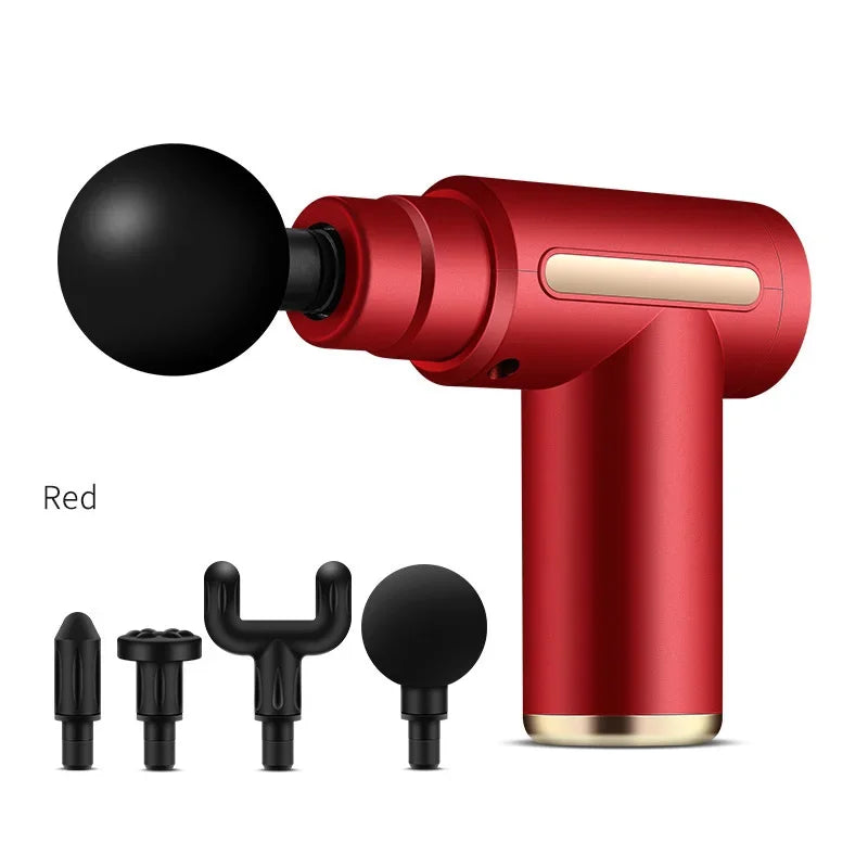 OUSSIRRO Mini Portable Fascia Gun Deep Tissue Massage Gun