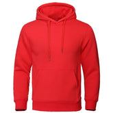 Men Hoodies Fleece Warm Sweatshirt - Swefashionstore