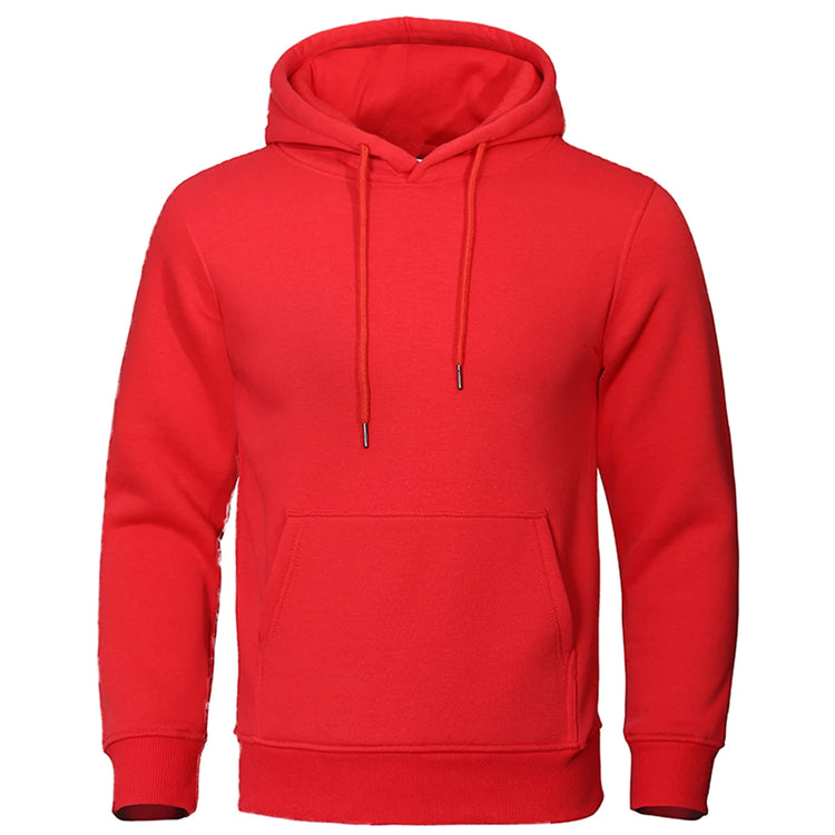 TEEKOSSC Solid Color Men Hoodies - Swefashionstore