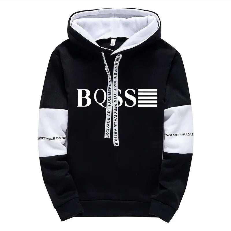 MOJY FUDONG HOODIES Für Männer Hochwertige, lässige und vielseitige Sportbekleidung