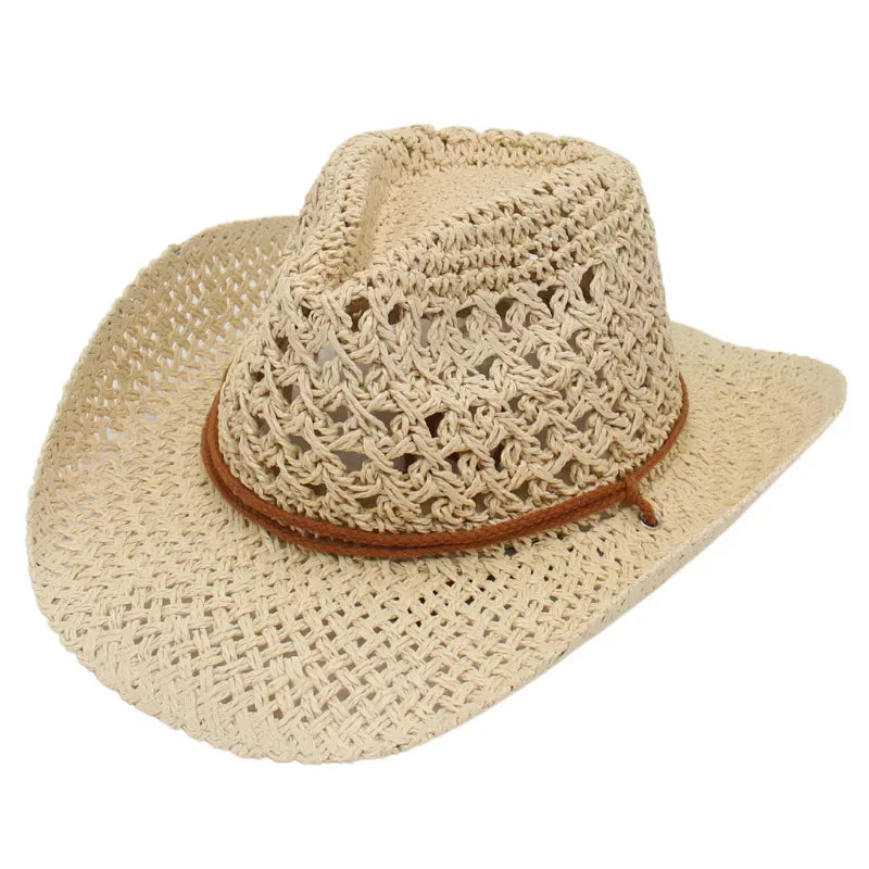 Western Cowboy Sun Hat for Men and Women - Swefashionstore