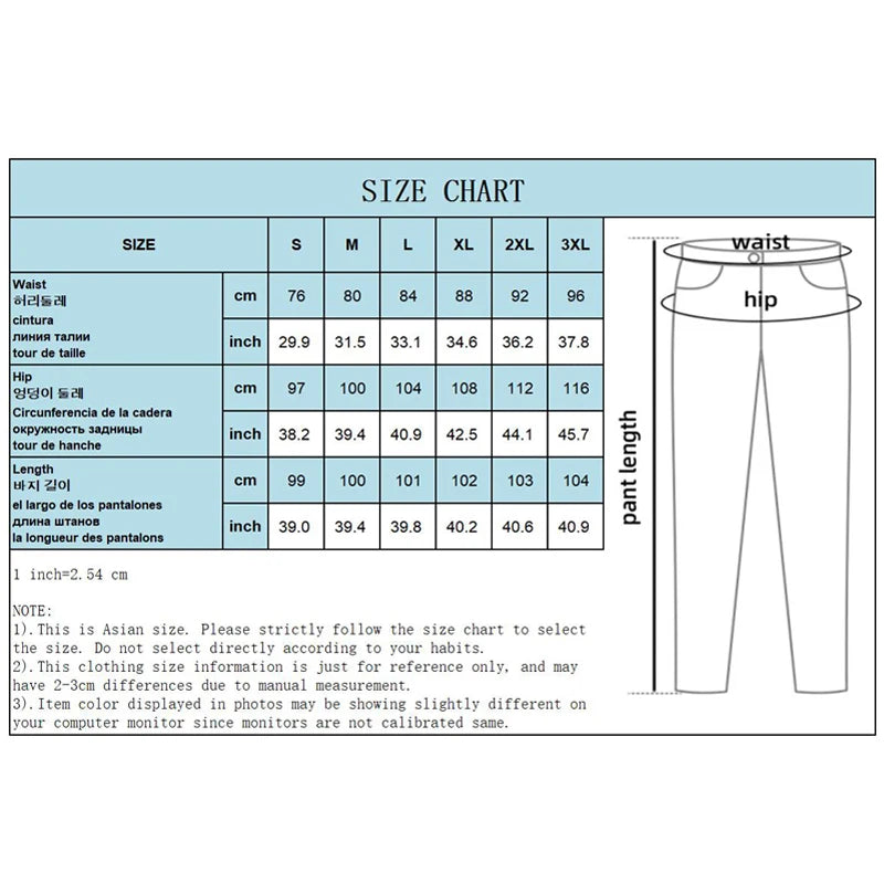 Zerrissene Jeans für Herren STREETWEAR
