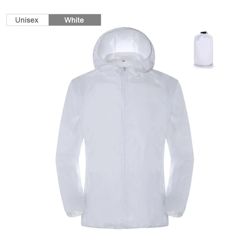 Zhejiang Camping Waterproof Windbreaker Jacket