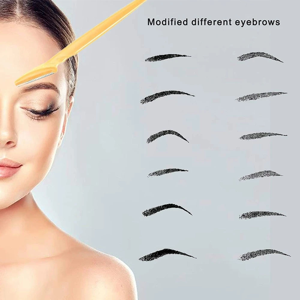 Eyebrow Trimmer Razor Shaver Blade