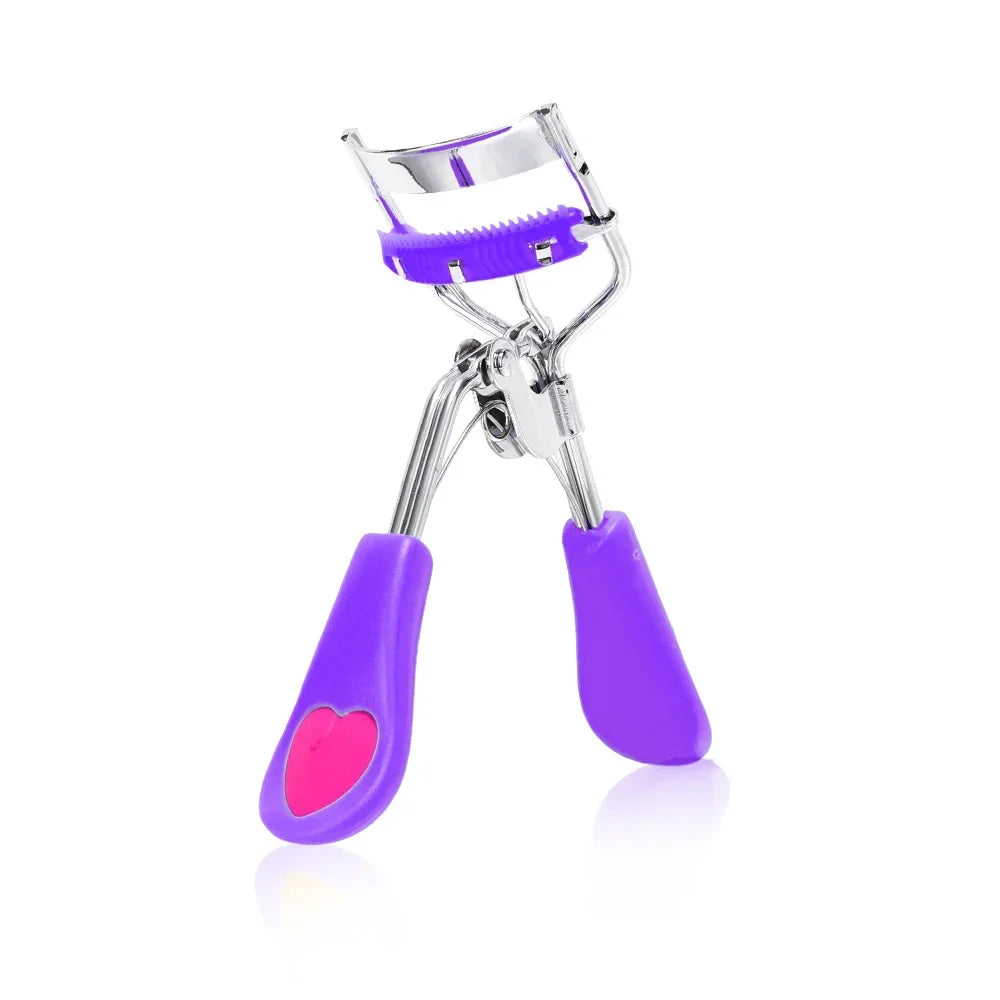 Eyelash Curler With Silicone Strip Eye Makeup Tool