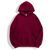 SYCPMAN Heavy Weight Cotton Hooded Sweater - Swefashionstore
