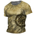 BESTSELLER Summer T-shirt Compass Printed - Swefashionstore
