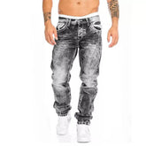 BESTSELLER Brands Straight STRETCH Slim Jeans - Swefashionstore