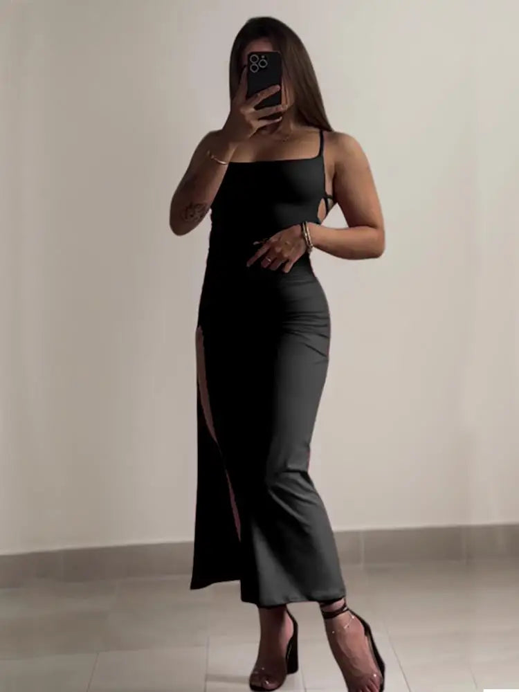 EXPLOSIVE New Dress SUMMER Strap Hip Dress