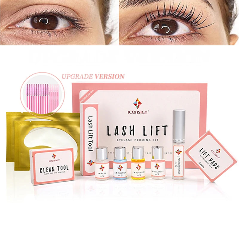 ICONSIGN Upgrade Version Lash Lift Kit - Swefashionstore