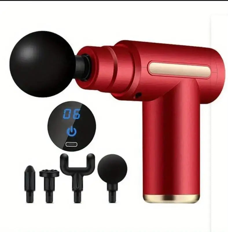 YOSYO Mini Muscle Massage Gun For Body Back And Neck Leg