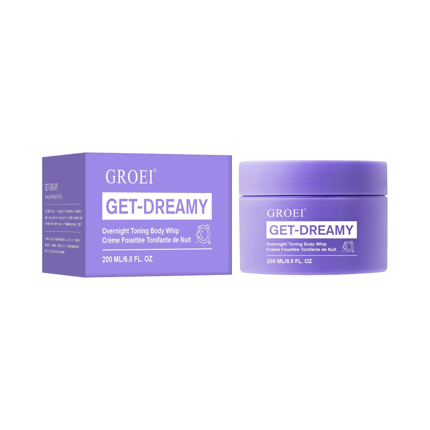 200ML Overnight Toning Whip Get, Dreamy Overnight Toning Body,Firming Deep Hydration Smooths & Brightens For Loose Skin Gift - Swefashionstore