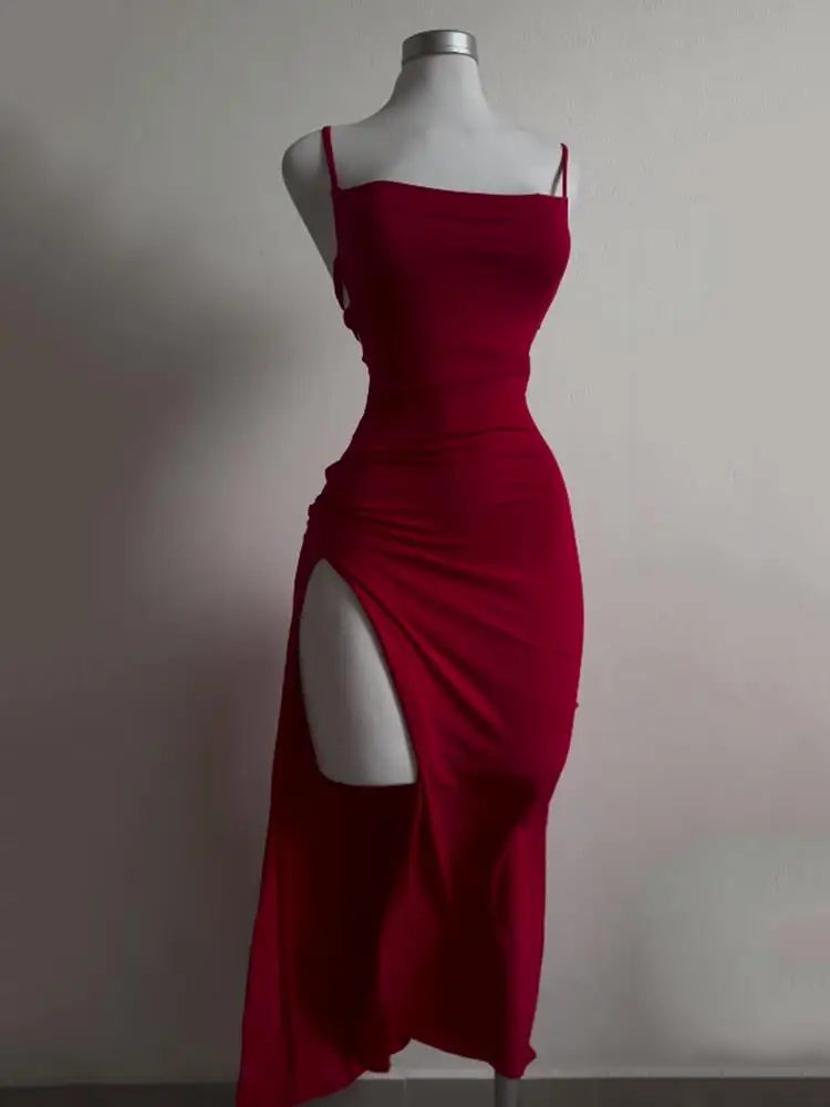 EXPLOSIVE New Dress SUMMER Strap Hip Dress