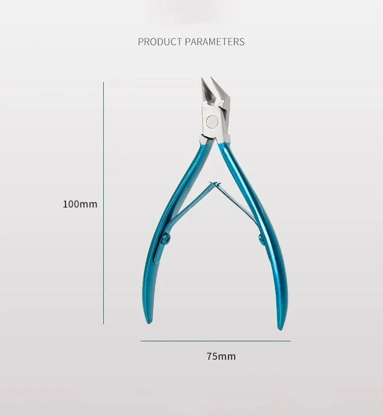 OURINER Toe Nail Clipper For Ingrown Or Thick Toenails