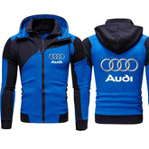 Audi Coats Audi Hoodie Jackets Men&