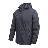 Waterproof Lightweight Raincoat with Hood for Outdoor Adventures - Swefashionstore