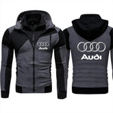 Audi Coats Audi Hoodie Jackets Men&