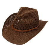 Western Cowboy Sun Hat for Men and Women - Swefashionstore