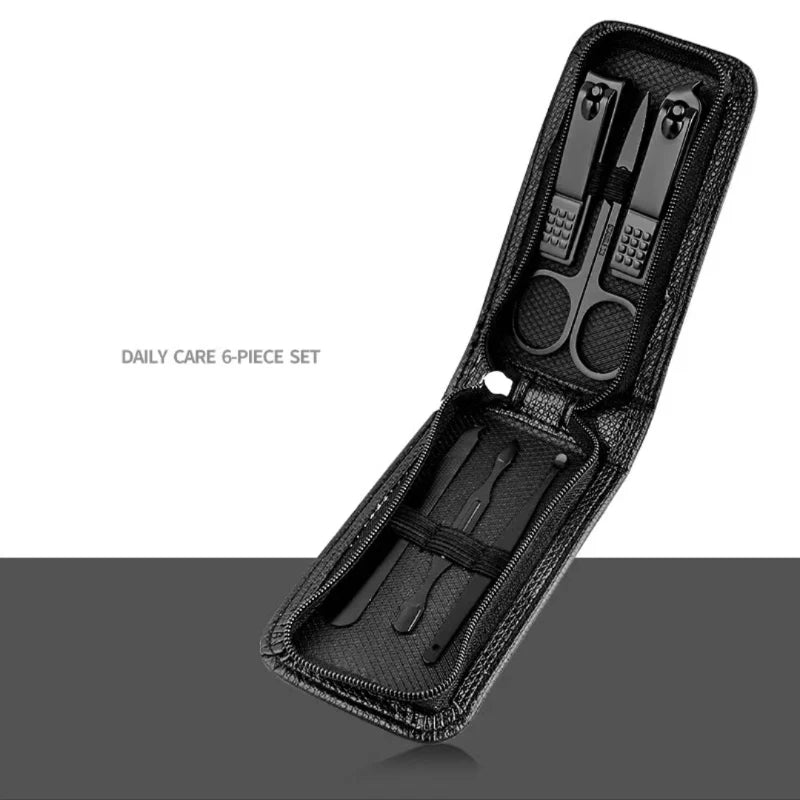 6 Pcs Travel Nail Scissors/Clippers Set Special Nail Manicure Beauty Tools - Swefashionstore