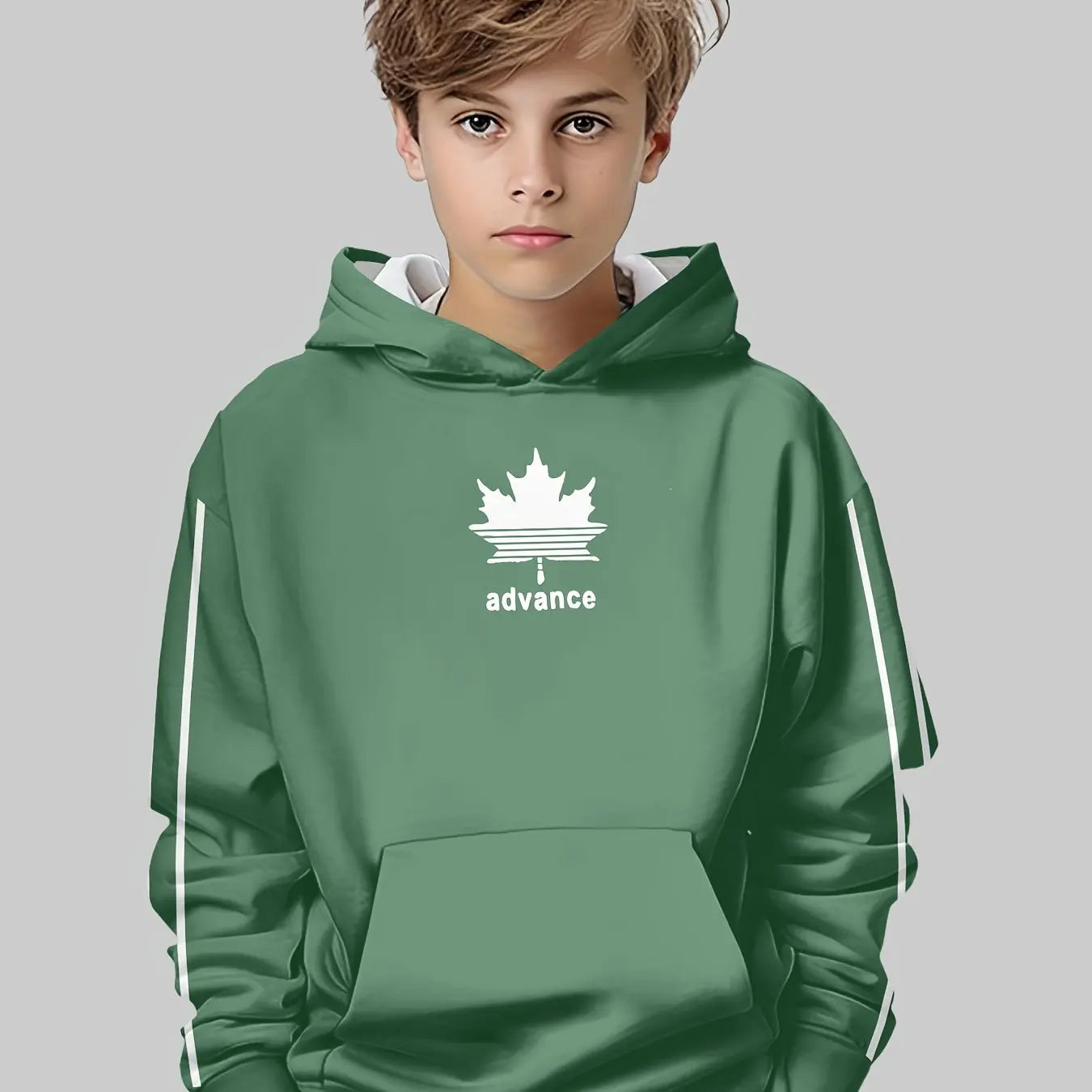 Kids Clothes Boys And Girls Hoodies Long-Sleeve 3D Letter Print