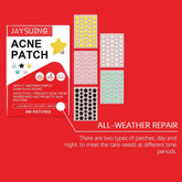 JAYSUING 200pcs Star PE Pimple ACNE Patch - Swefashionstore