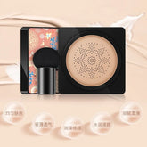 BB Air Cushion Base Foundation with Mushroom Head CC Cream Moisturizing Hydrating Concealer Makeup Brighten Skin Tone Cosmetics - Swefashionstore