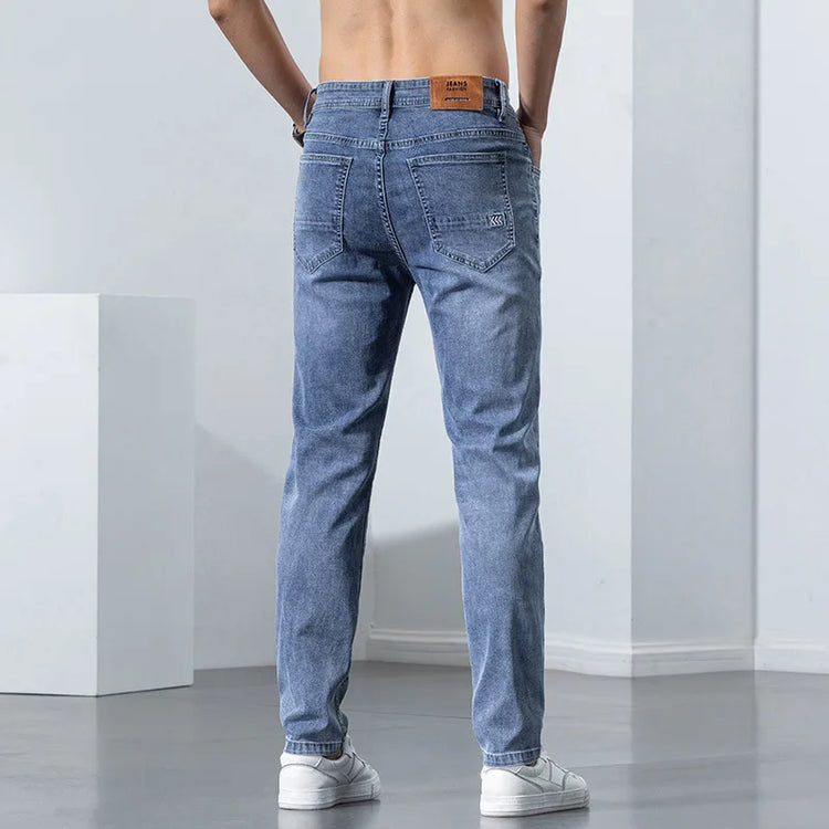 Street Jeans For Men Stretch-Skinny Men&