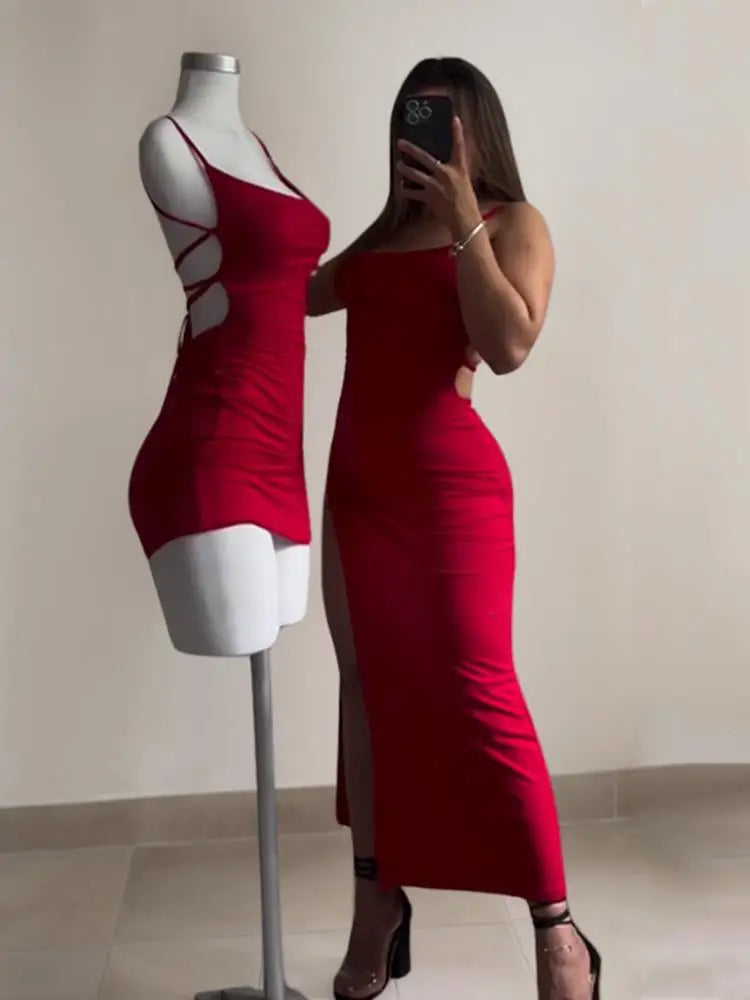 EXPLOSIVE New Dress SUMMER Strap Hip Dress