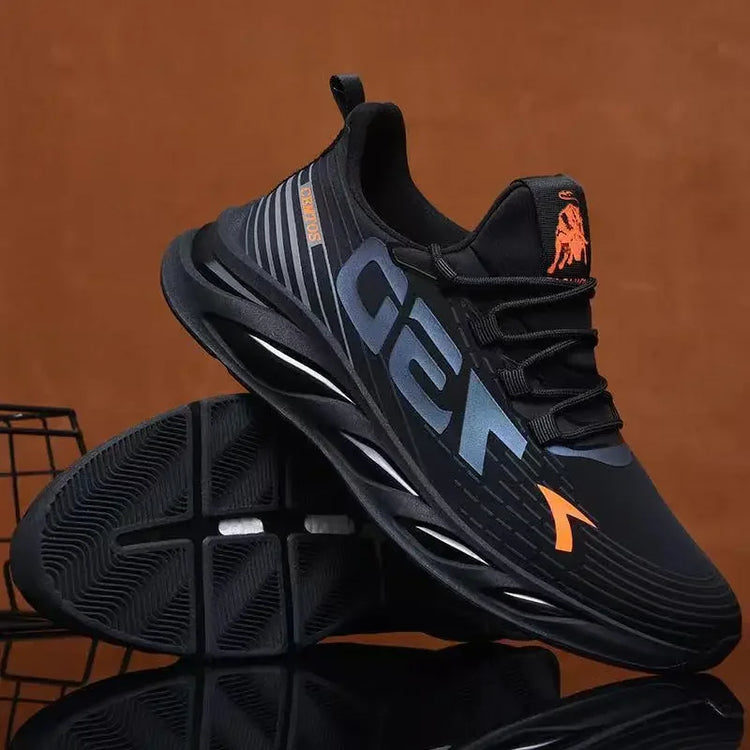 Shoes for Men Casual Slip on Fashion Sneakers Breathable Running Shoes Outdoor Walking Training Tennis Shoes - Swefashionstore
