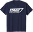 Marvel Iron Man Stark Industries Logo T-Shirt - Swefashionstore