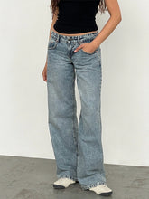 New Y2K High Waist Baggy Jeans For Women - Swefashionstore