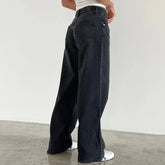 Harajuku Y2K Low Waist Baggy Jeans - Swefashionstore