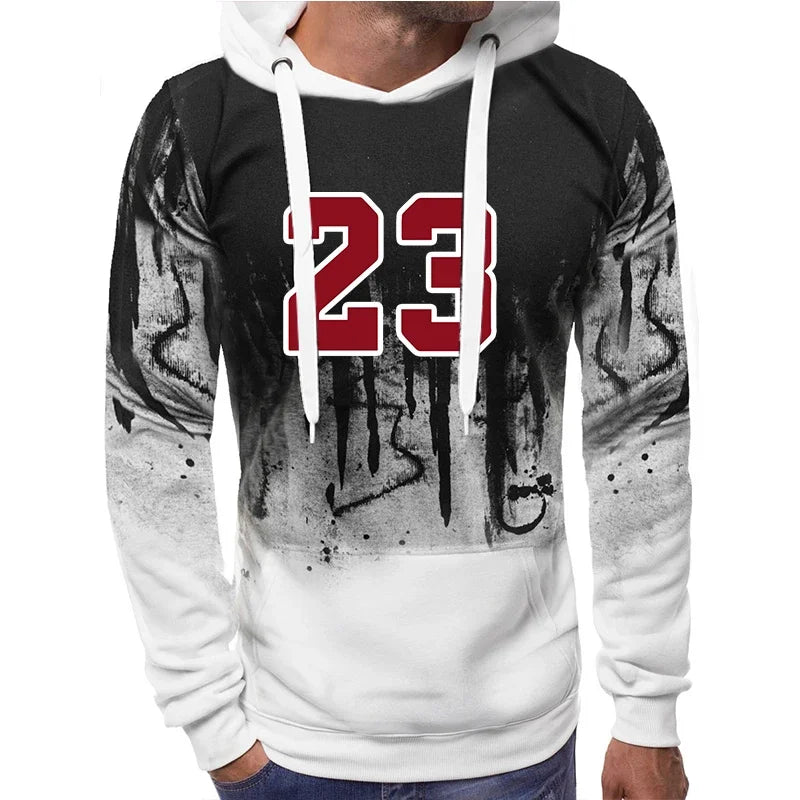 Mojy Lässige Hoodies Jogging-Sweatshirts für Herren
