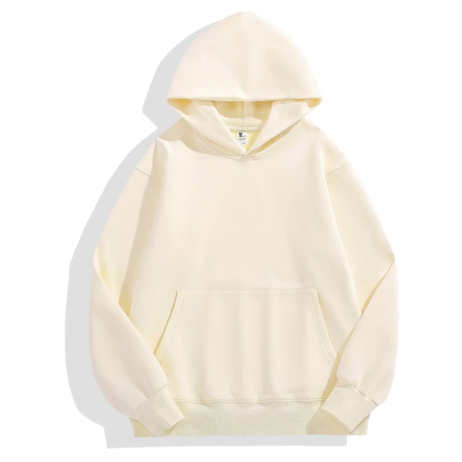 SYCPMAN Heavy Weight Cotton Hooded Sweater - Swefashionstore