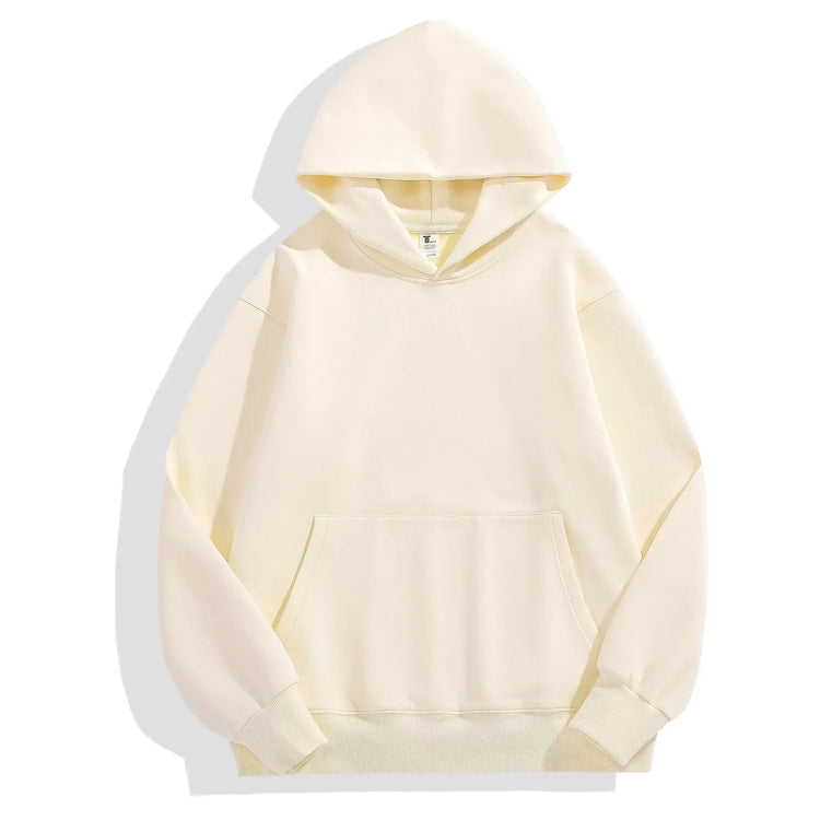 SYCPMAN Heavy Weight Cotton Hooded Sweater - Swefashionstore