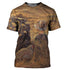 Camouflage Hunting Animals Quail 3D Print - Swefashionstore