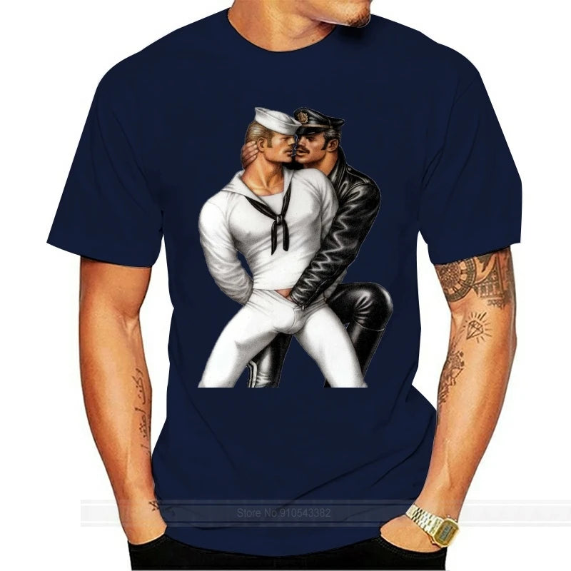Streetwear shubuzhi T-SHIRT Cool Casual pride